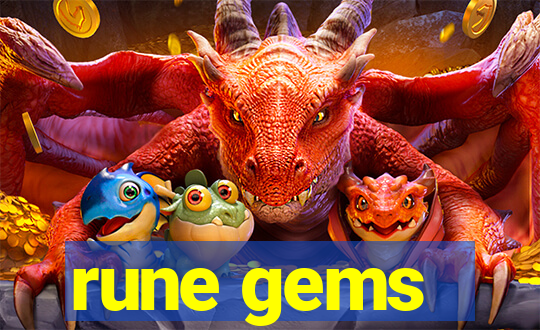 rune gems - deluxe